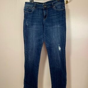 KUT size 10 Women's Blue Jeans
